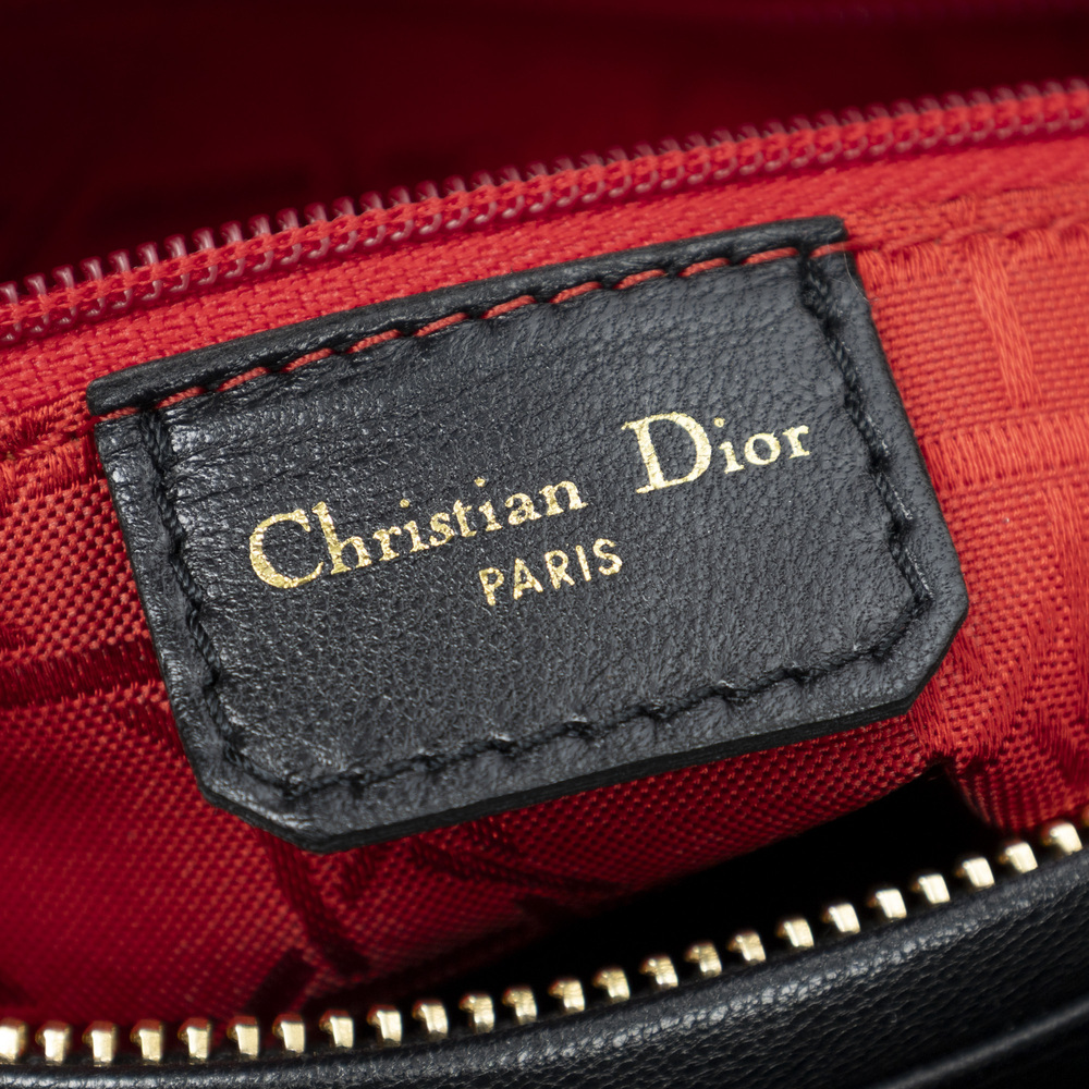 Dior Medium Lady Dior Zip - Picture 10 of 12